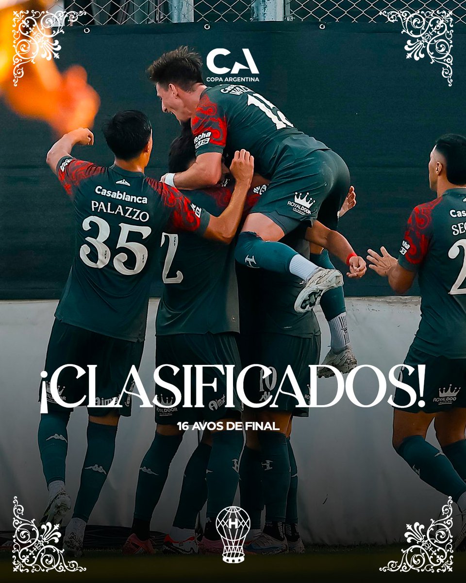 CA Huracán tweet media