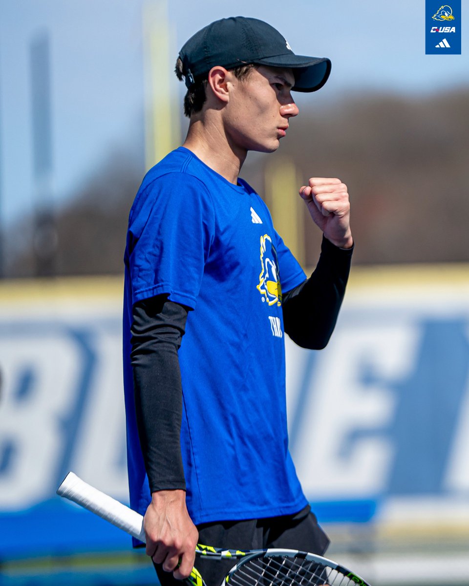 Delaware Men's Tennis tweet media