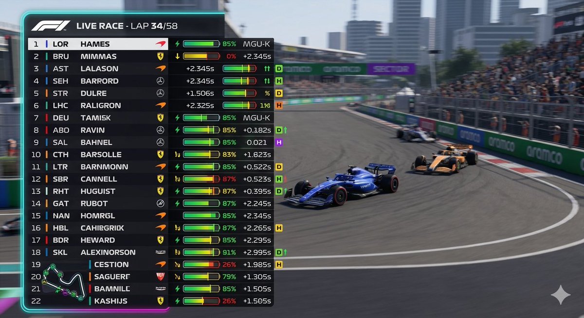 F Uno Última Vuelta 🏎️ tweet media