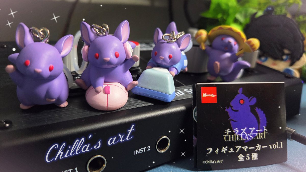 薄氷でぽ@フリー声優🐧 tweet media