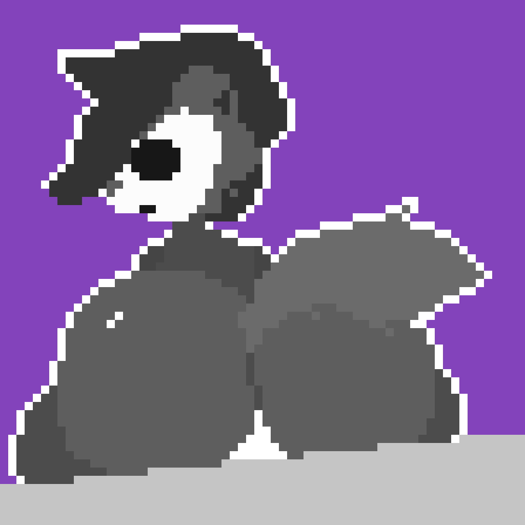 Lycan cheeks featuring <a href="/thiccyJade64/">Jade64🏳️‍⚧️🔞 (comms open)</a> Lester boi which I had fun drawing some days ago, only if I could improve faster so I get to draw even bigger cheeks xd