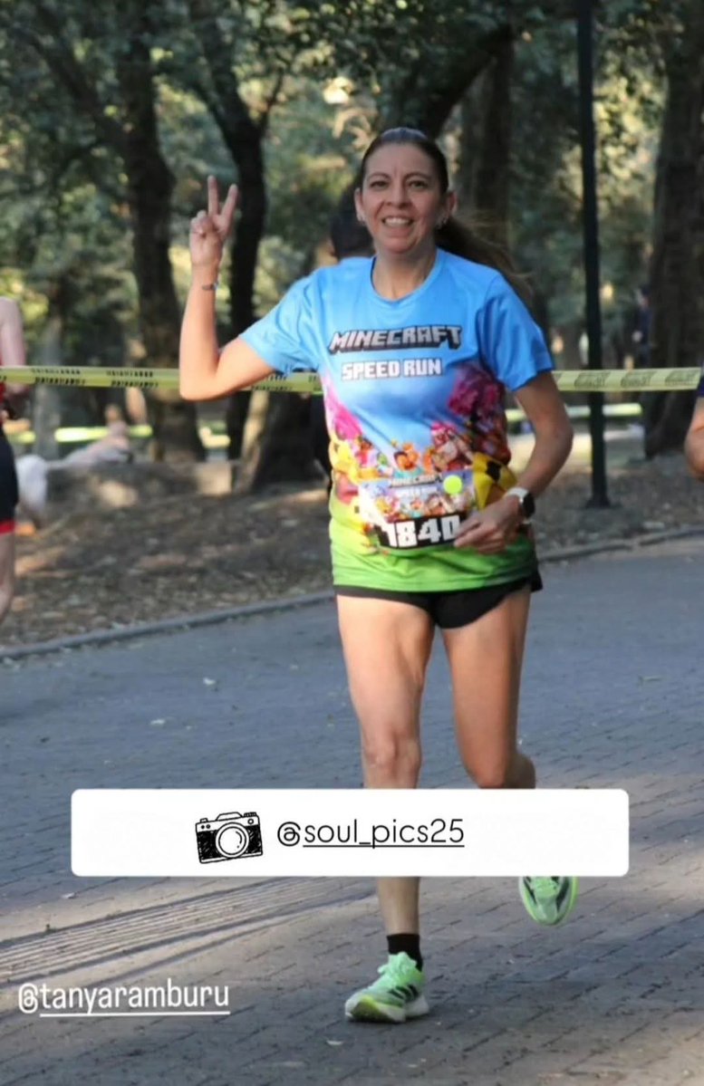 tanyaramburu's tweet image. Fan de las fotos en ruta 😍
#10k #MinecraftRun #Minecraft #CorreConEmoción #SpeedRun