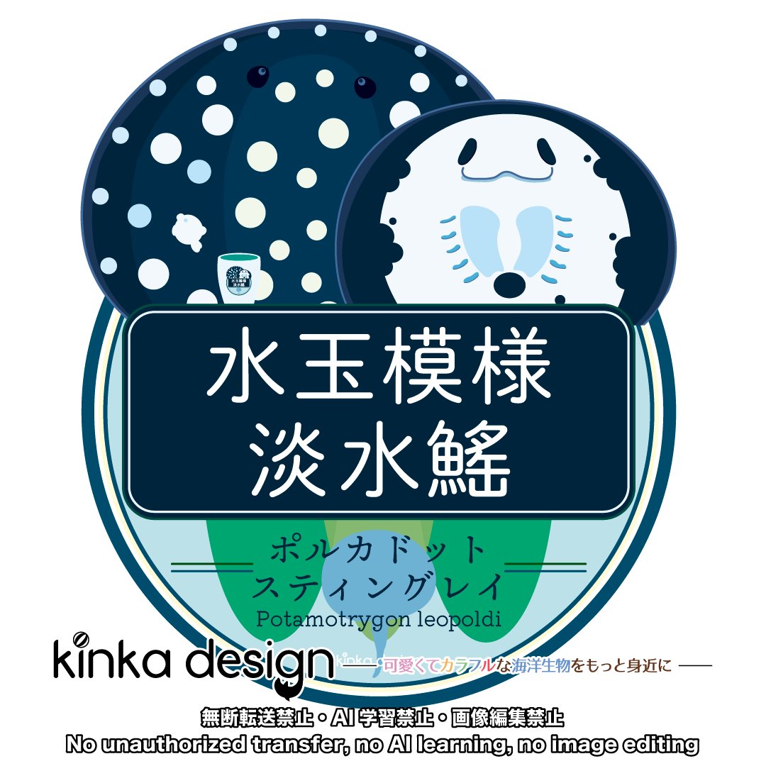 ジョニオ店長🐬・4/18・19仙台まるデザ【D-06】 Kinkadesign広報アカ tweet media