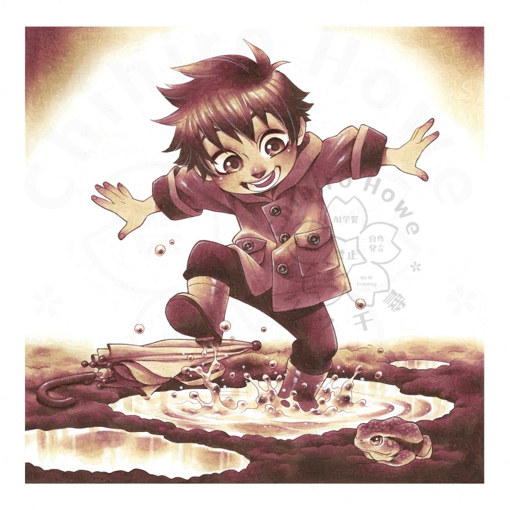 ハウ千尋 tweet media