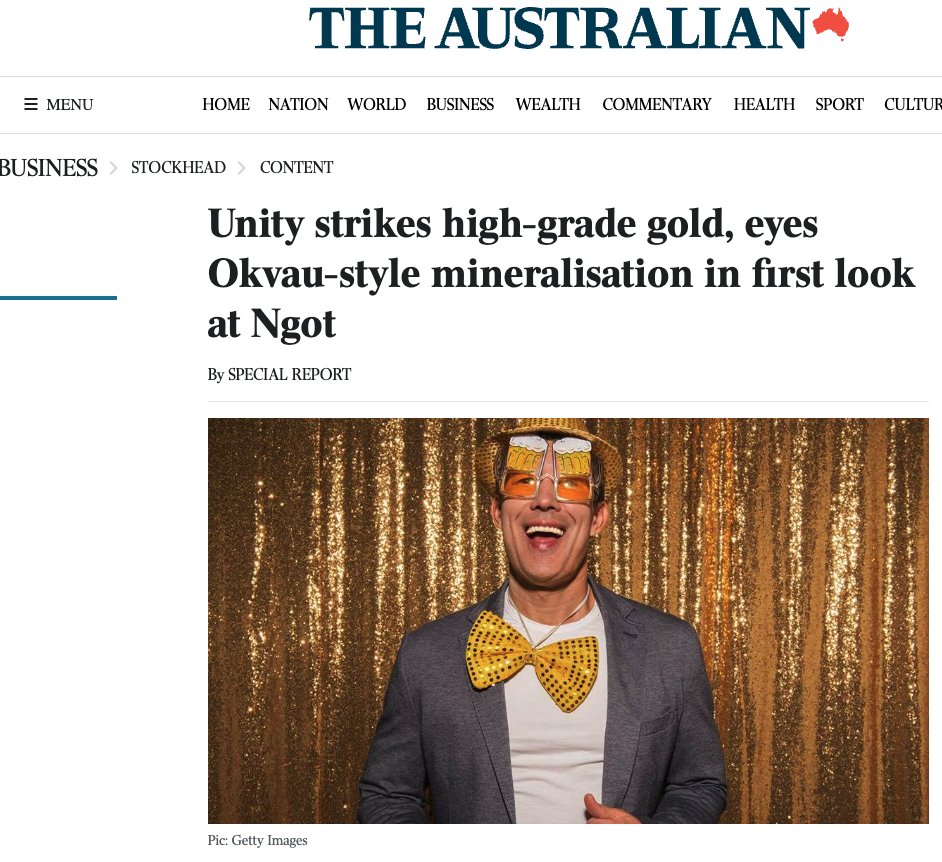 Unity Metals Ltd tweet media