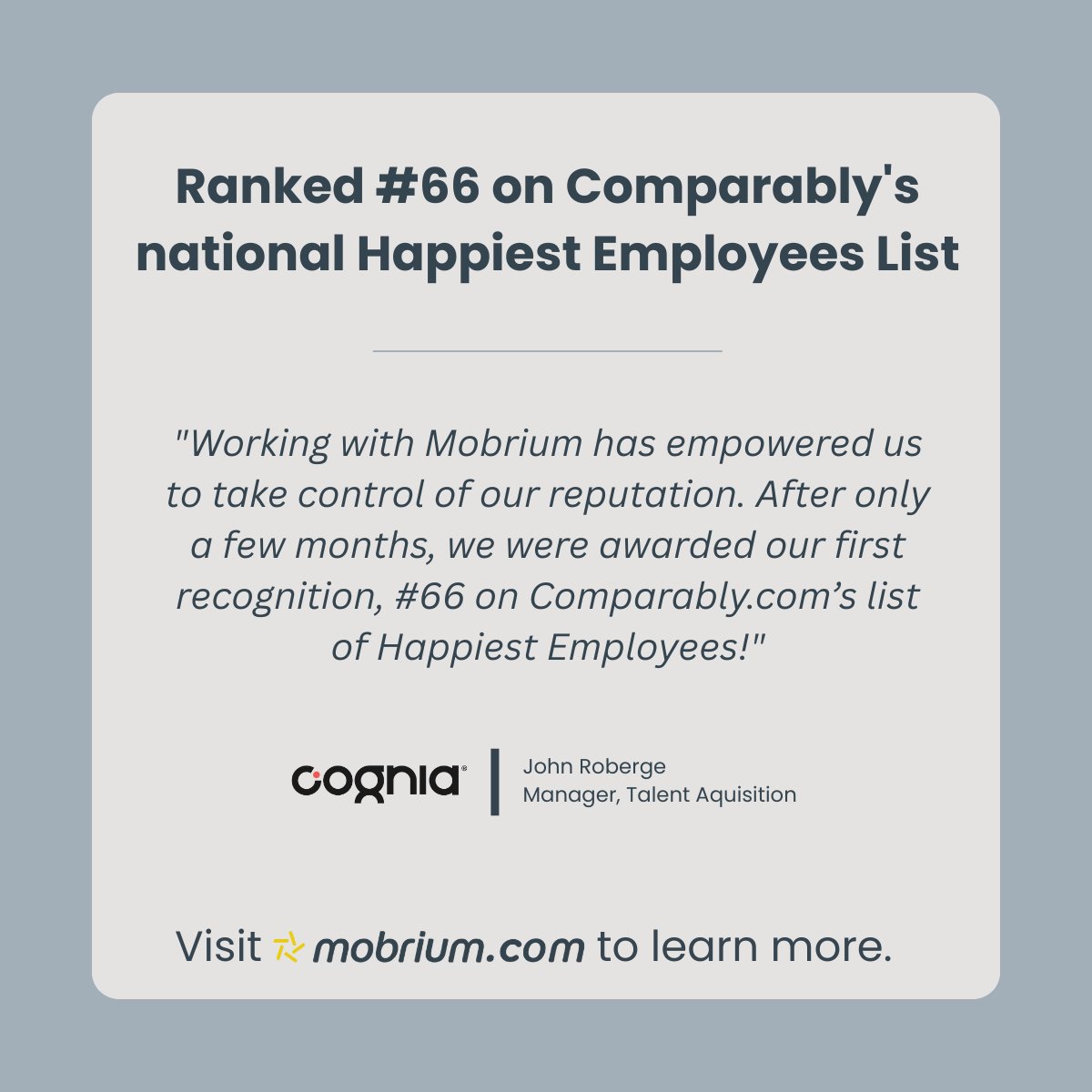 Mobrium tweet media