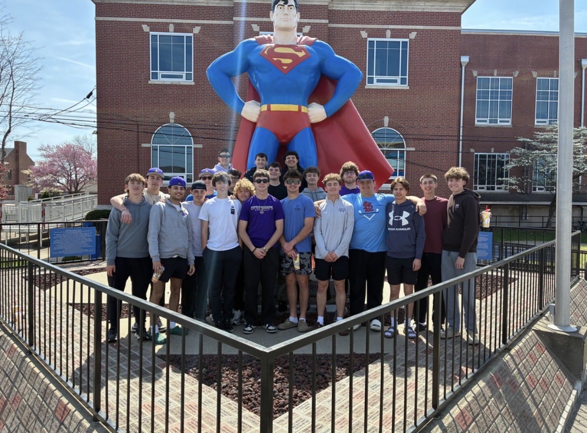 Made a stop on the way down to Nashville and got to hang with Superman!