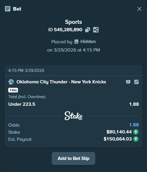 Stake Sport Whales tweet media