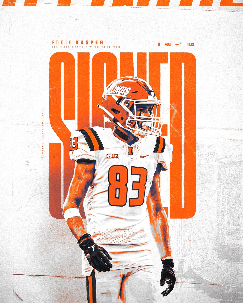 Illinois Football tweet media