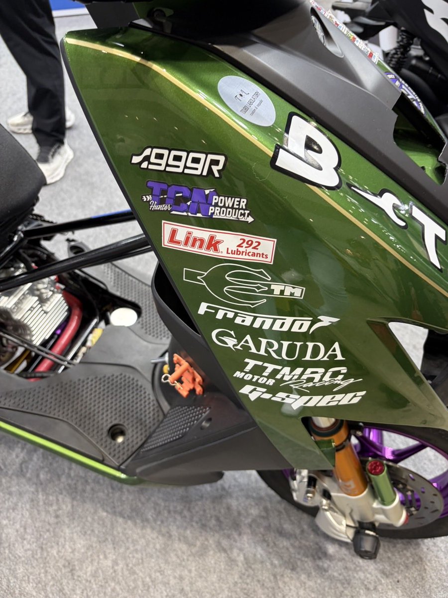 292lInk's tweet photo. 2026年モーターサイクルショーでのPR出展ありがとうございました。 https://t.co/hzUEEfBOGB