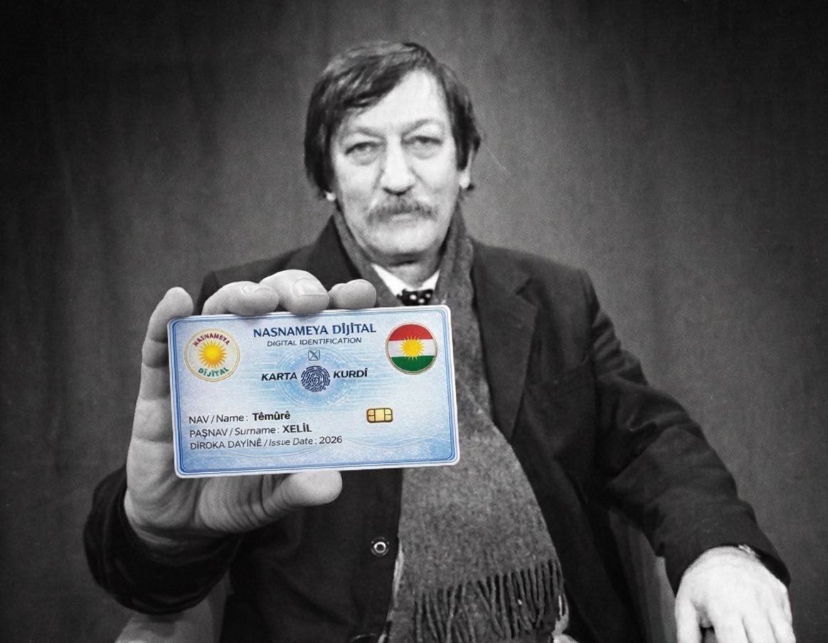 rojtevkurdi's tweet photo. Îro rojbûna nivîskar, lêkolîner û wergerê navdar yê Kurd, Têmûrê Xelîl e. Werin em bi hevre 77 salîya wî pîroz bikin û bona ked û xebatên wî yên ser ziman û wêjeya Kurdî spasîya wî bikin.
#nivîskar #wêje #werger https://t.co/3aQRHXnuhK