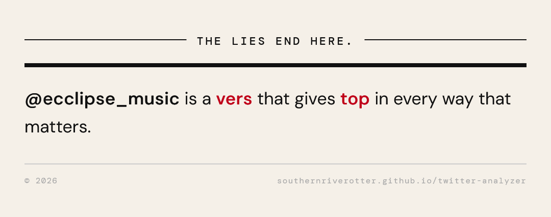 Ecclipse || イクリプス ◐ Moon Is Beautiful Cover tweet media