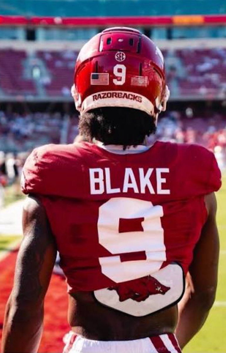 raidersrebel_'s tweet photo. O’mega Blake Is One of the Most Disrespected Playmakers in College Football — And Why the NFL Should Be Paying Attention

There’s always that one guy every draft cycle… the one flying under the radar while everyone chases hype, combine numbers, and big-name programs. This year? That guy is Omega Blake out of the Arkansas Razorbacks.

And make no mistake — people are sleeping. Heavy.

Blake isn’t the loudest name in college football, and that’s exactly why he’s being overlooked. He’s not coming out of a media machine like Alabama or Ohio State, and he’s not getting force-fed targets in a pass-heavy system.

But turn on the tape… and it’s different.

He’s got:
•Elite body control
•Strong hands in traffic
•Smooth route-running that creates separation without wasted motion
•Physicality after the catch

He’s not just a receiver — he’s a technician.

Production Doesn’t Tell the Full Story

Casual fans look at stat sheets. Scouts look at context.

Arkansas hasn’t been a high-volume passing offense, which means Blake’s numbers don’t jump off the page like some other prospects. But when the Razorbacks needed a play?

Blake showed up.

That’s the difference between a stat guy and a football player.

He Wins in NFL Ways

Some college receivers dominate with speed alone. That doesn’t always translate.

Blake wins the way NFL receivers win:
•Beating press coverage
•Finding soft spots in zone
•Adjusting to off-target throws
•Making contested catches

That’s plug-and-play ability at the next level.

What separates Blake isn’t just talent — it’s how he plays the game.

He’s:
•Disciplined in his routes
•Tough across the middle
•Willing to block (NFL coaches LOVE that)
•Clutch in key moments

He plays like someone who knows he’s overlooked — and uses it.

Why NFL Teams Should Draft Him

Here’s the truth: every year, teams miss on polished receivers chasing upside.

Omega Blake is the opposite:
•High floor — already runs pro-level routes
•Reliable hands — 10 inch 74 wing quarterbacks trust him
•Scheme versatility — can line up inside or outside

That’s a Day 2 or early Day 3 steal waiting to happen.

And the team that grabs him? They’re getting a guy who could outplay his draft position FAST.

The Bottom Line

While everyone debates the “big names,” Omega Blake is sitting there — ready, proven, and built for Sundays.

He’s not just underrated…

He’s dangerous.

#myguy #sleeper  #Arkansas #nfldraft