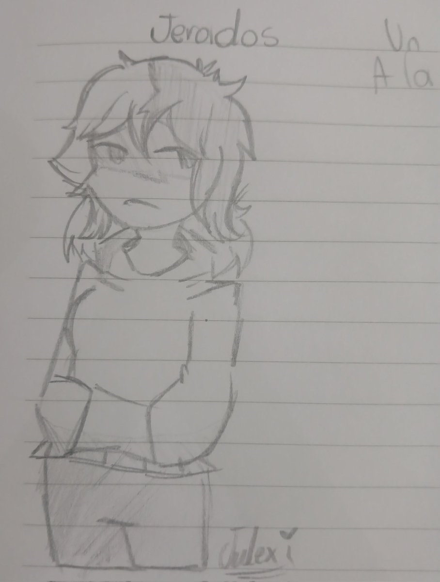 JulWgus32998's tweet photo. Fanarts en papel para el @herados_drawing https://t.co/WcptLYuqHO