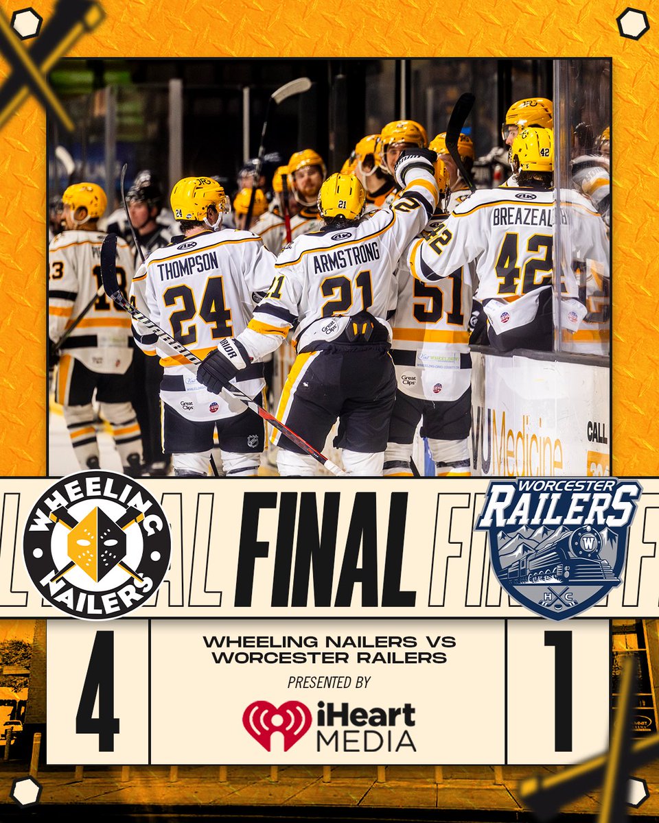 Wheeling Nailers tweet media