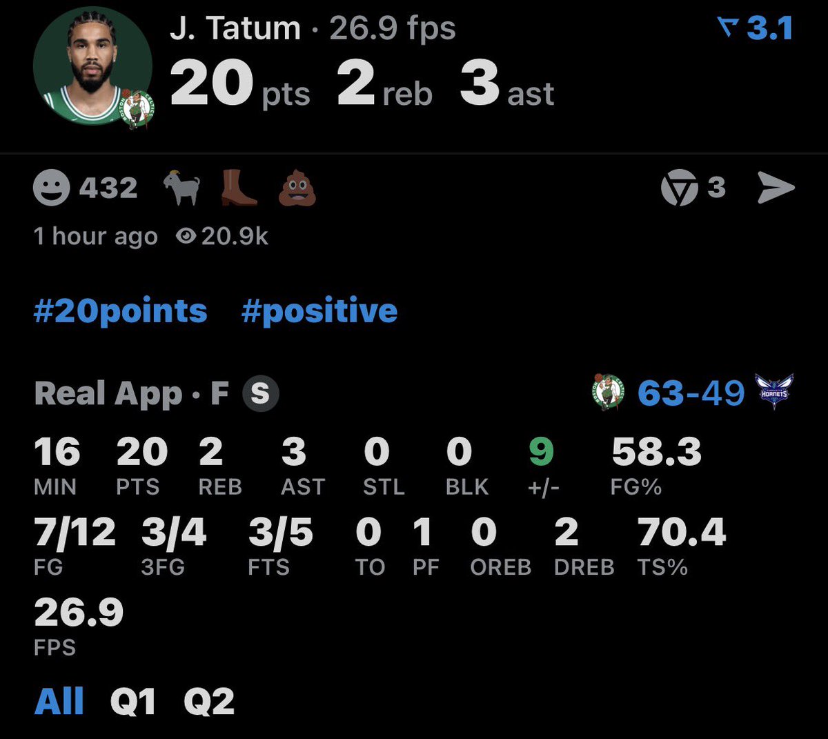 The Truth tweet media