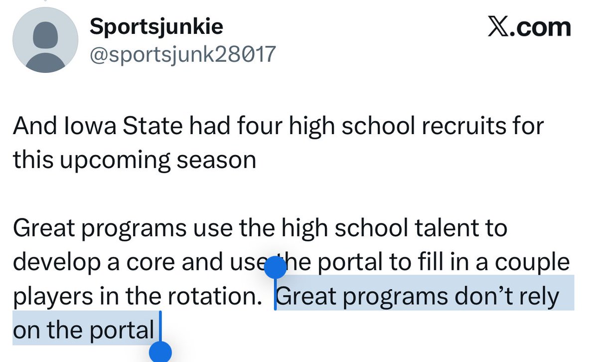 Thomas Howard tweet media