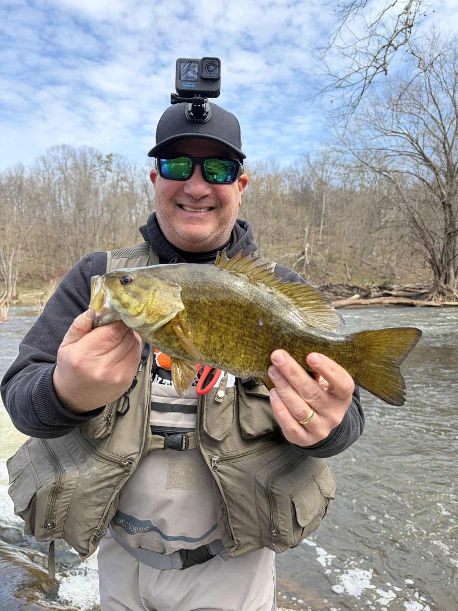 Gettin’ back after shoulder surgery… doesn’t last long but glad to be back out fishing!