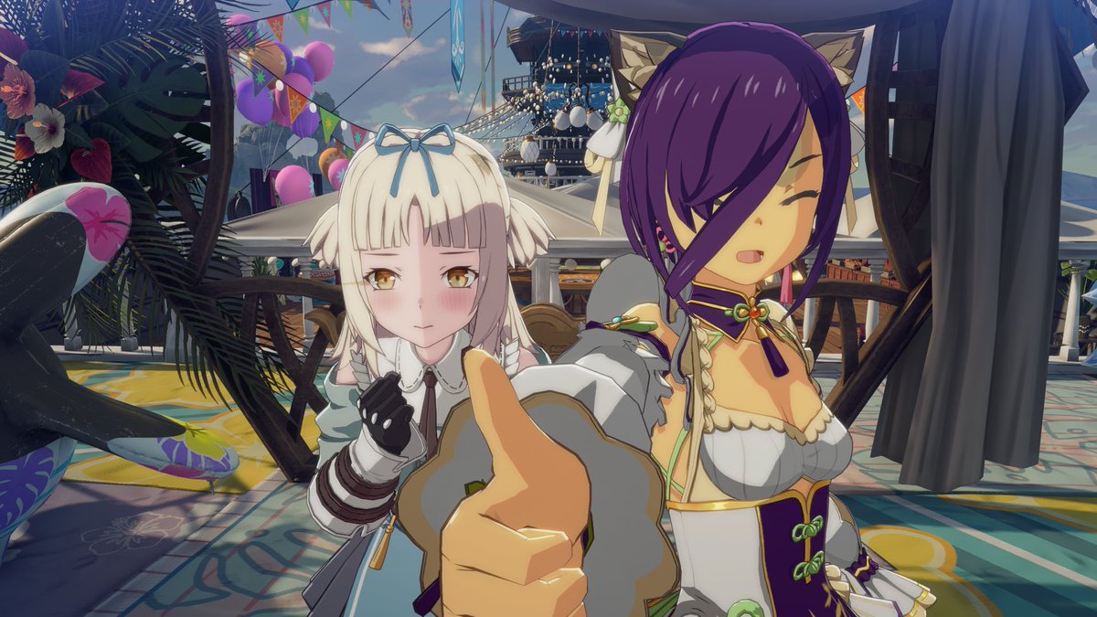 先週は釣りやミニゲームをしつつS2で初のレグディニス遺跡攻略したり。チムメンのお陰で無事20階までは到達しました！ありがてぇ…｡ﾟ(ﾟ ´ω`ﾟ)ﾟ｡
今週は仕事でドタバタする日があったりしますが無理せずに頑張りまーす！💪
今回のSSはスターリー島でファルファラとの2S！

#スタレゾ #スタレゾSS