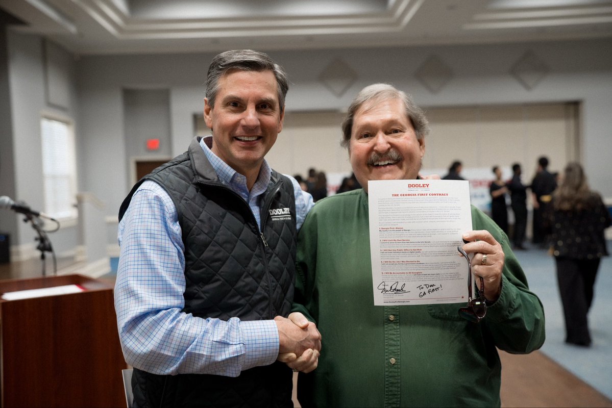 Derek Dooley tweet media