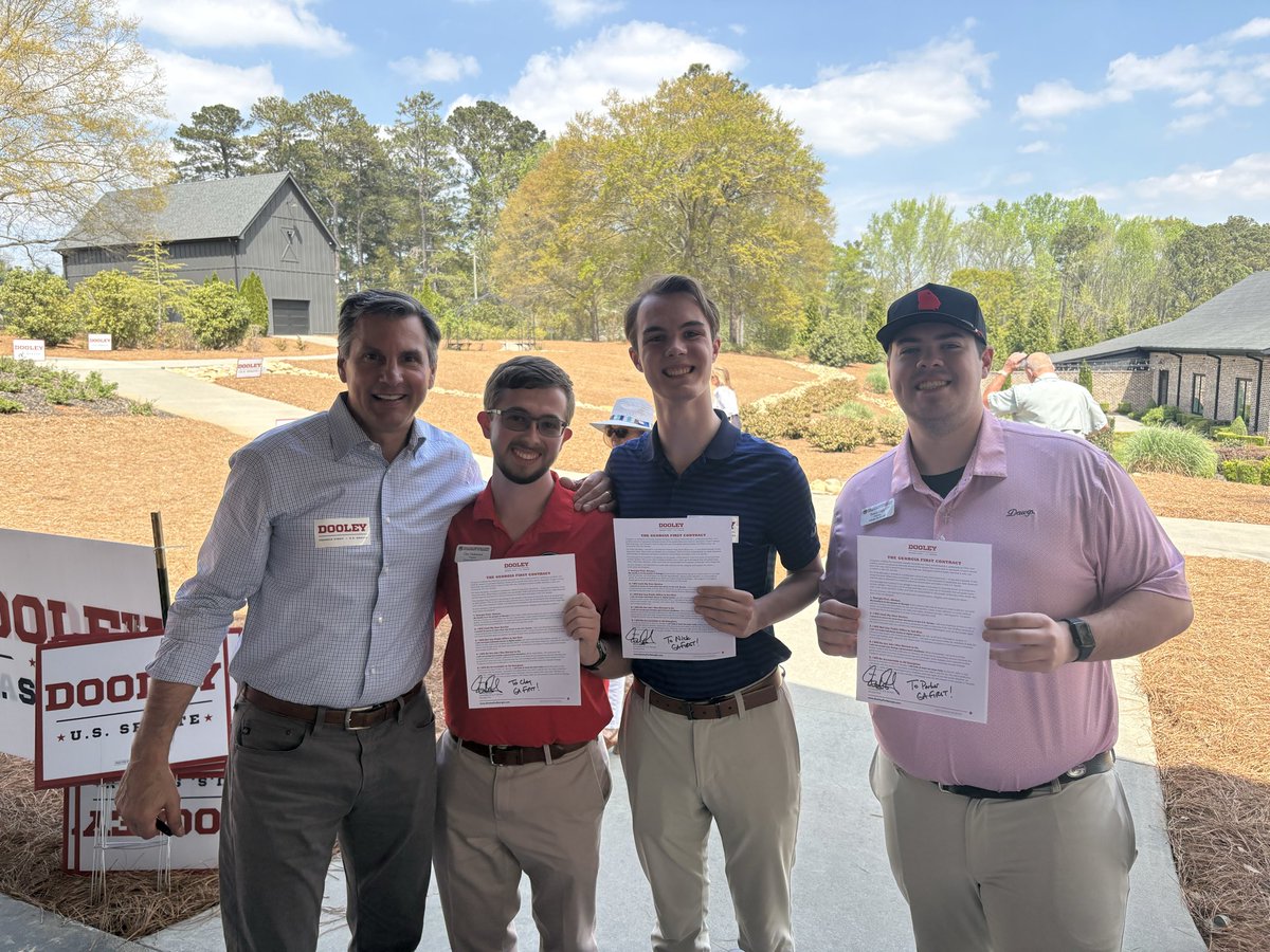 Derek Dooley tweet media