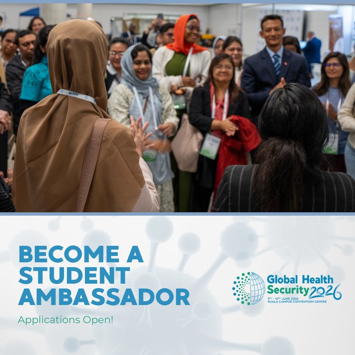 Global Health Security 2026 (9 June - 12 June) tweet media