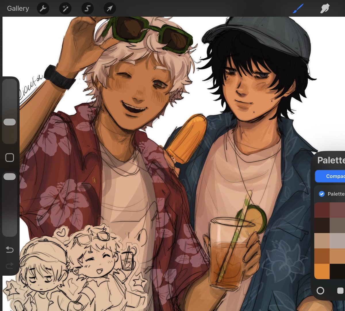 enz ✩ | comms open !!! tweet media