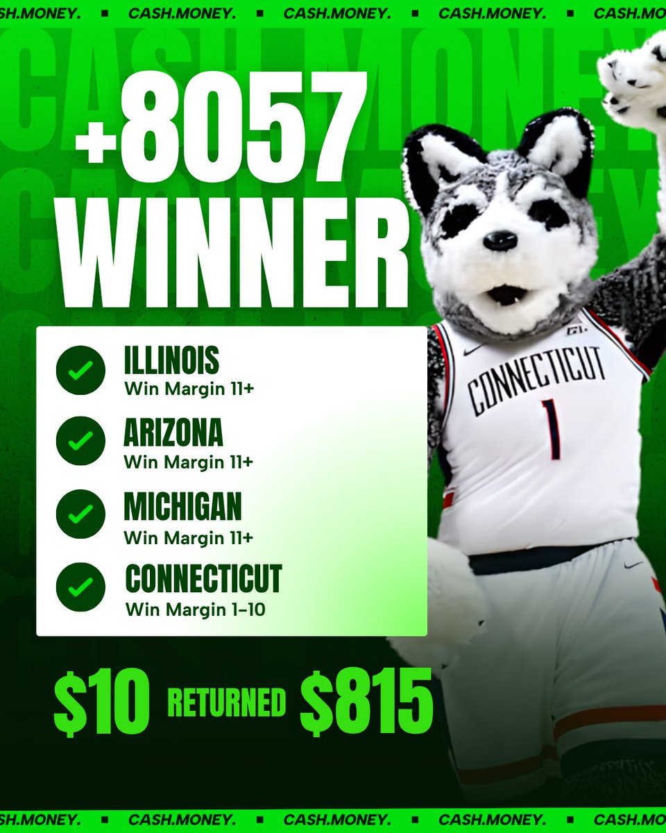 Cody Brown Bets tweet media