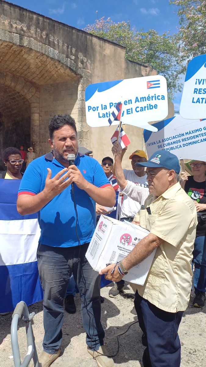 Consulado de Cuba en Dominicana tweet media