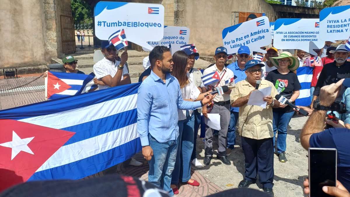 Consulado de Cuba en Dominicana tweet media