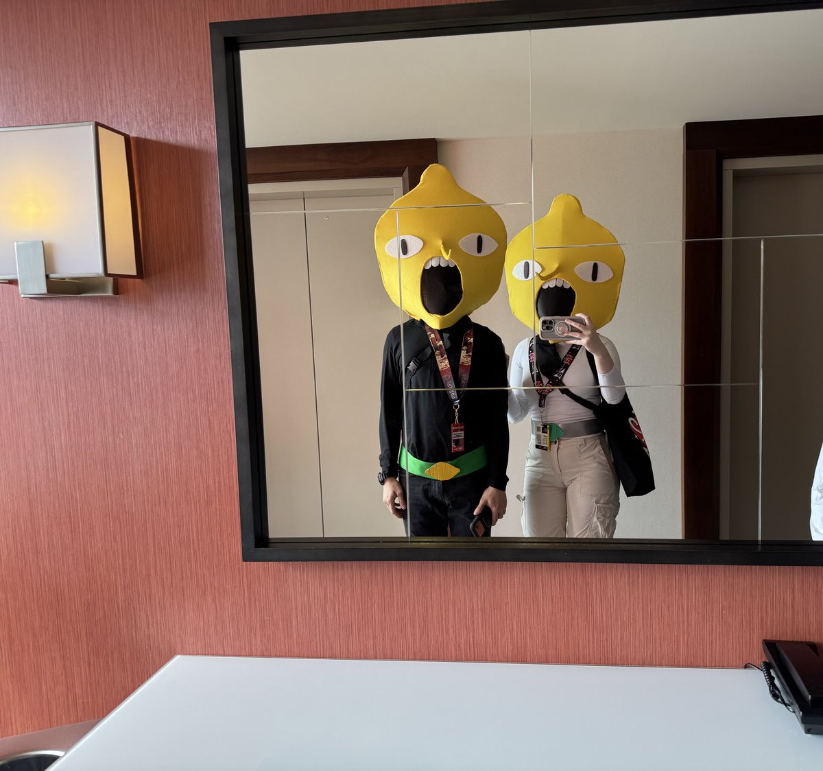Not_Leia's tweet photo. c2e2 haul &amp; my lemongrab and geist cosplays ✨this year was the best ever I had so much fun ! https://t.co/dkndS55JsB