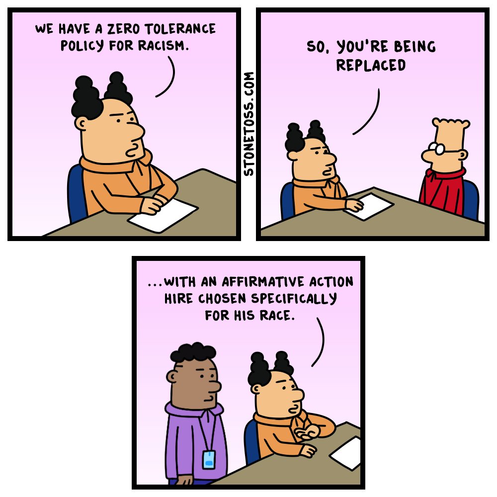 Stone tossers tweet media