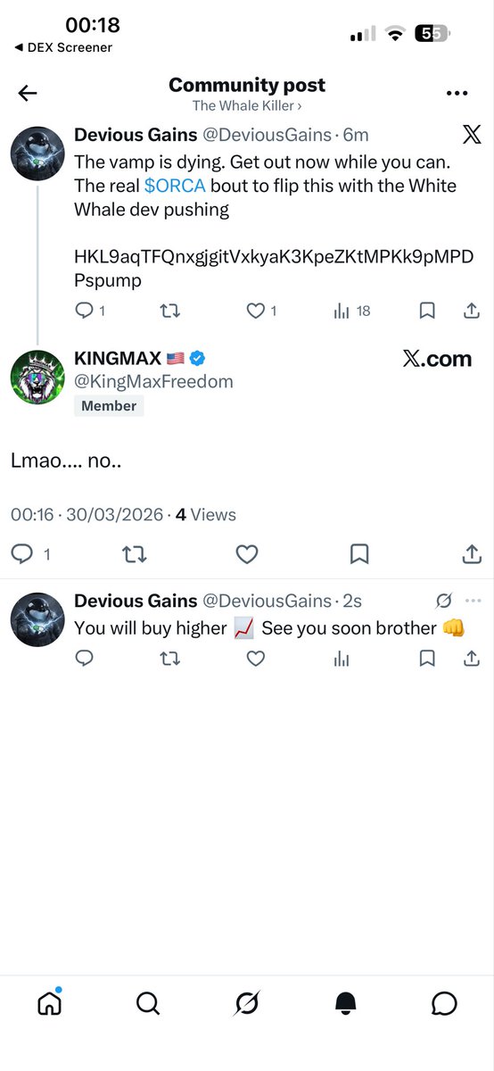 Devious Gains tweet media