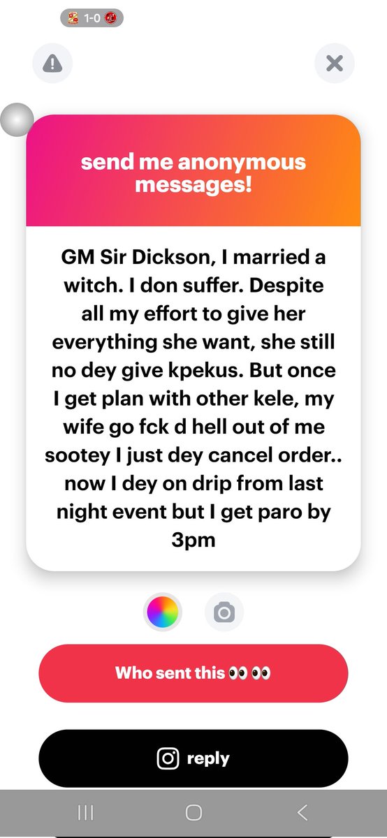 Sir Dickson tweet media