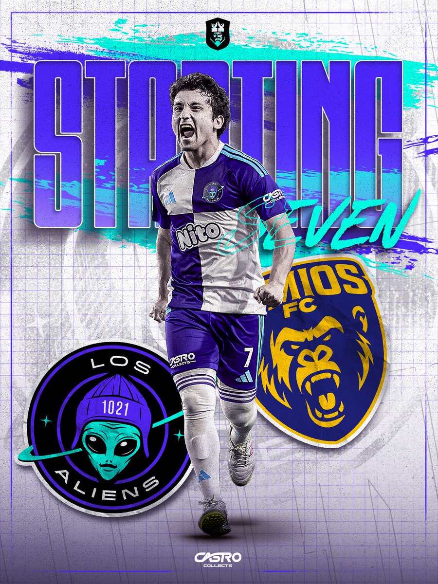 losaliensfc's tweet photo. Starting 7! 

LIVE NOW https://t.co/radHOM3ywU https://t.co/JB2Q0joz52