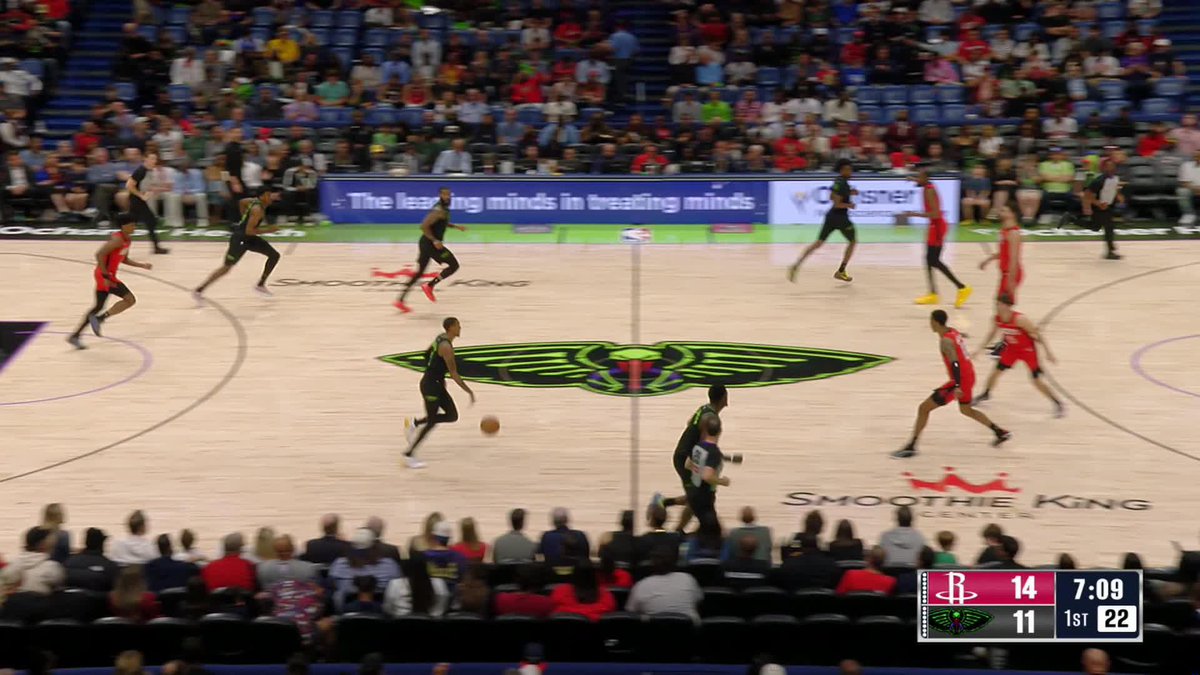 that's how Dejounte does it 😮💨