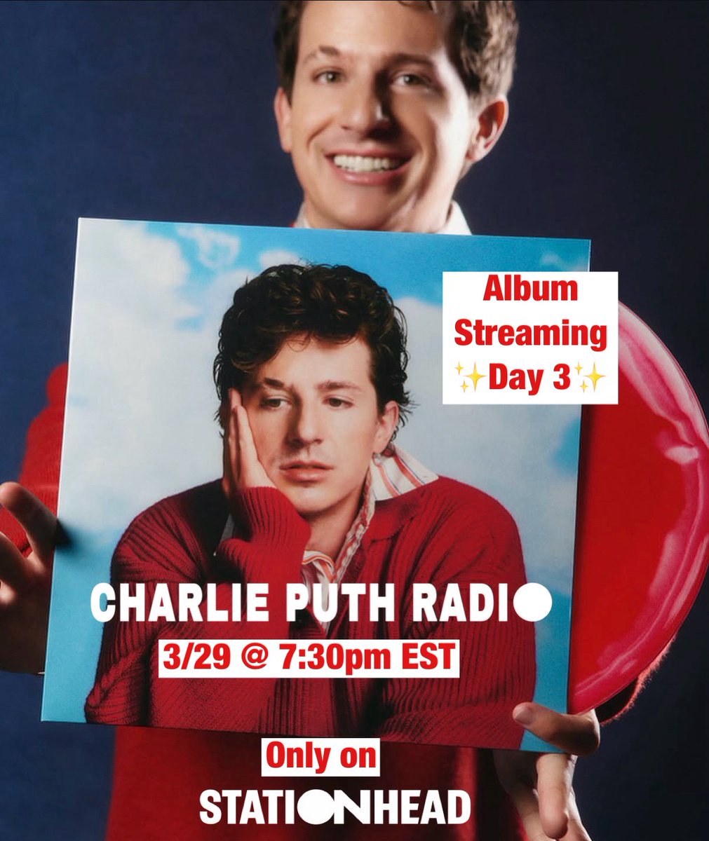 CharliePuthRadio tweet media