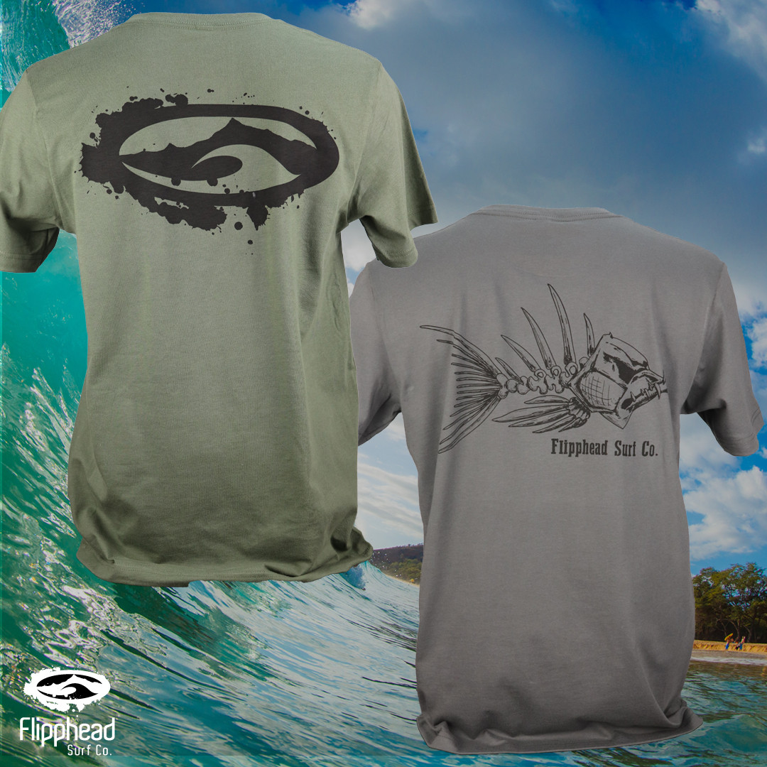 Flipphead_00's tweet photo. Catch the wave! 🌊 Flipphead Surf Co. has your gear, now at 20% OFF sitewide + $5 Flat Rate Shipping! Our comfy tees are perfect for riders or beach bums. Don’t wait—snag your favorites before they’re gone! Visit: https://t.co/srZM2vsRjs 🤙 #surf #gear https://t.co/LUgymrWDkv