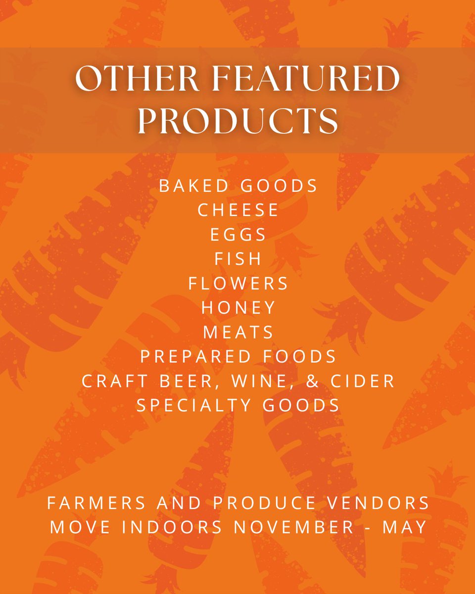 CityKitchener's tweet image. April is all about fresh starts! 🥕 Discover what’s in season this month and shop local at the Kitchener Market. Supporting local farmers has never tasted better.

#KitchenerMarket #SupportLocal #EatHealthy