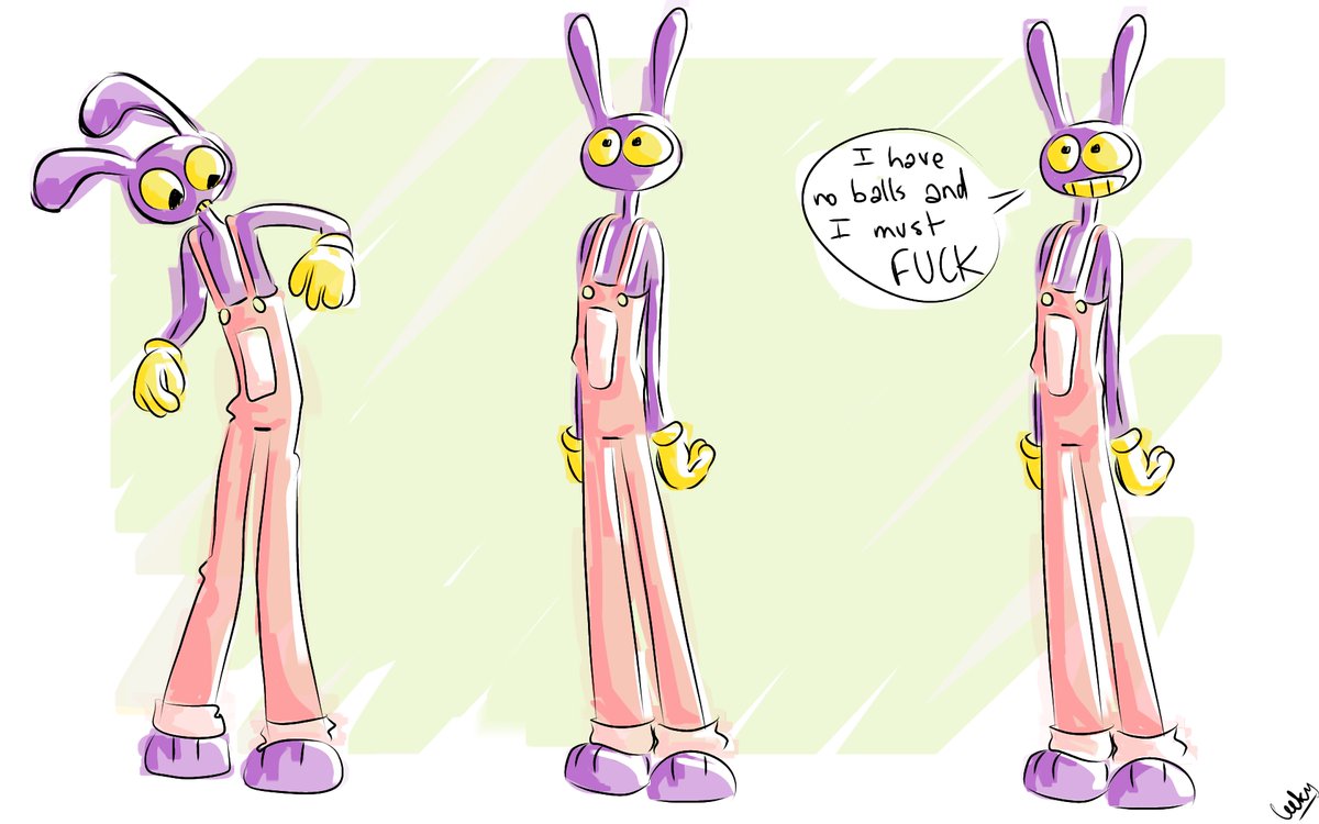 Alive5700's tweet image. Sorry #tadc #jax #glitch #theamazingdigitalcircus