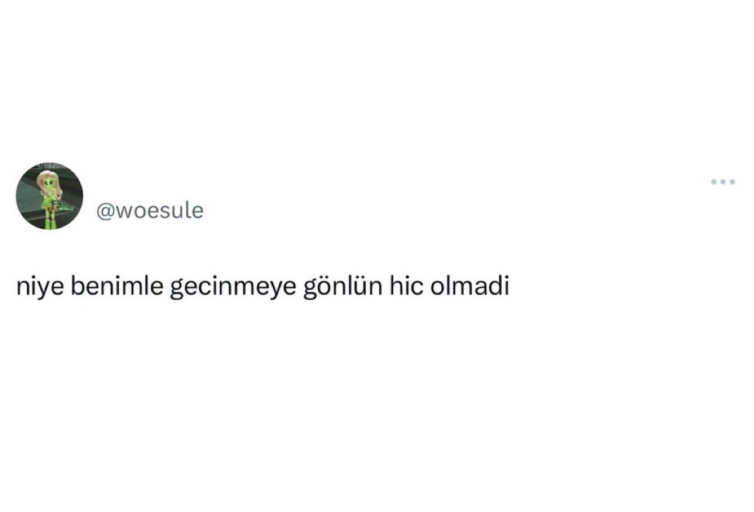 Alnı Öpülesi Tivitler (@alniopulesitivt) on Twitter photo 
