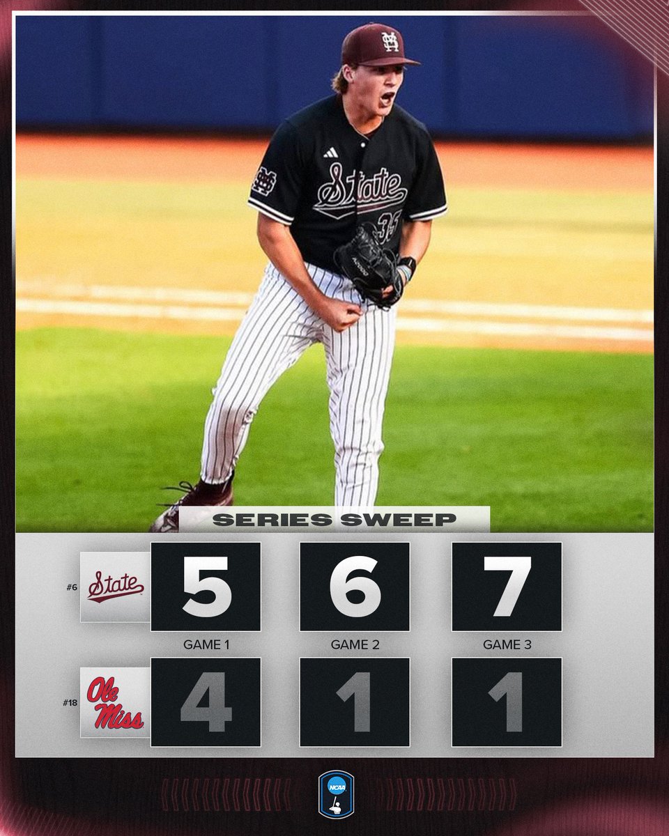 NCAA Baseball tweet media