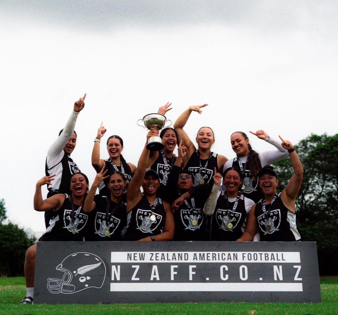 LionsMetro's tweet photo. 🏈 Ladies and gentlemen, we present to you our 2026 🇳🇿NZAFF Club Flag Nationals, Premium Women's Champions, Metro Lioness Black.
Make that a 3 peat🏆🏆🏆 just to make it a little more sweet.
A compliment to their continuous quest for excellence, hard work, and dedication. 
ML4L. https://t.co/P8r03LFLa3