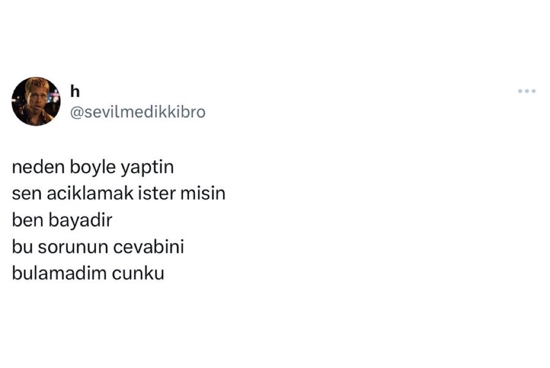 Alnı Öpülesi Tivitler (@alniopulesitivt) on Twitter photo 