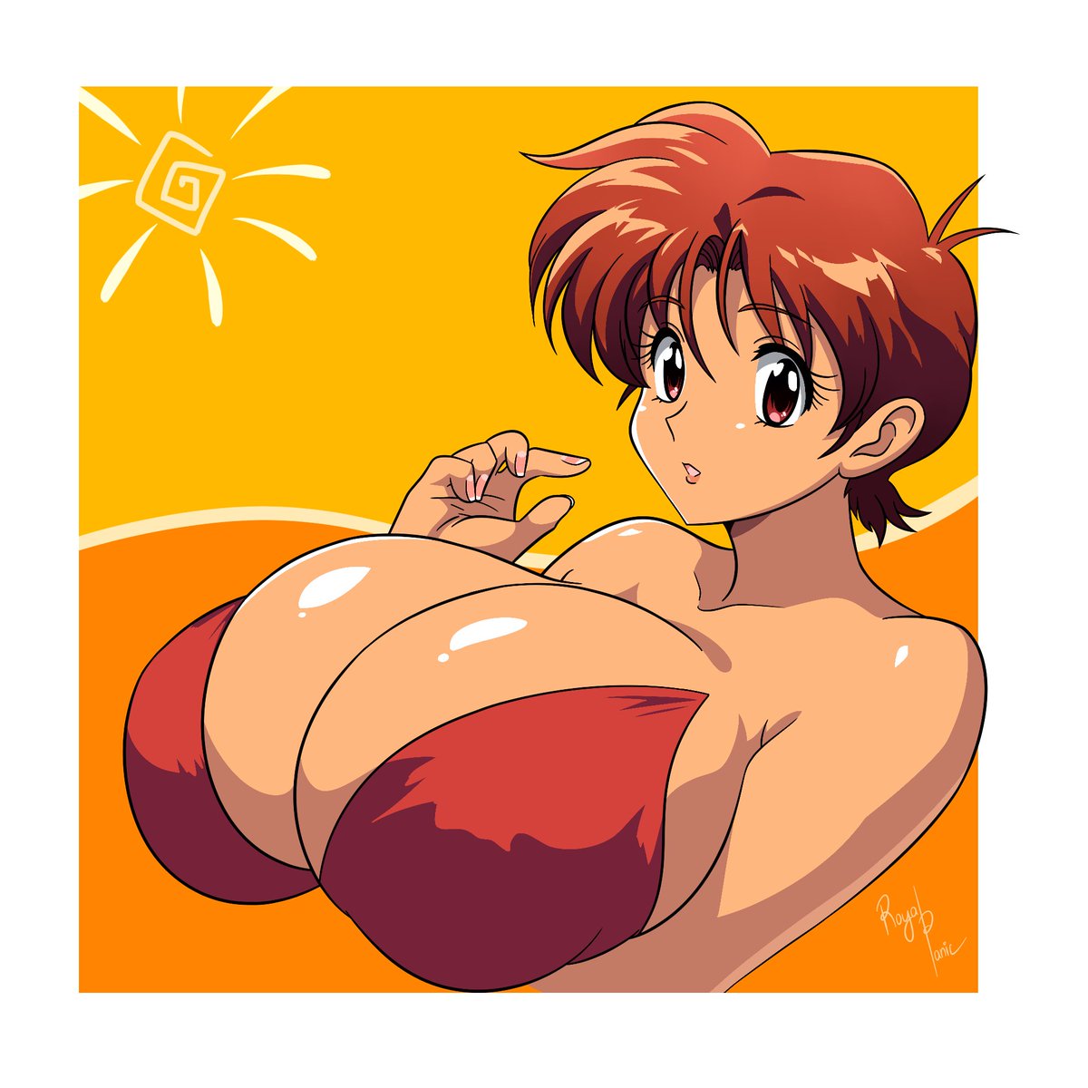 RoyalPanic's tweet photo. #Anime #Hot #rkgk #Hot #Ecchi #NSFW https://t.co/Y6kgPYj6BR