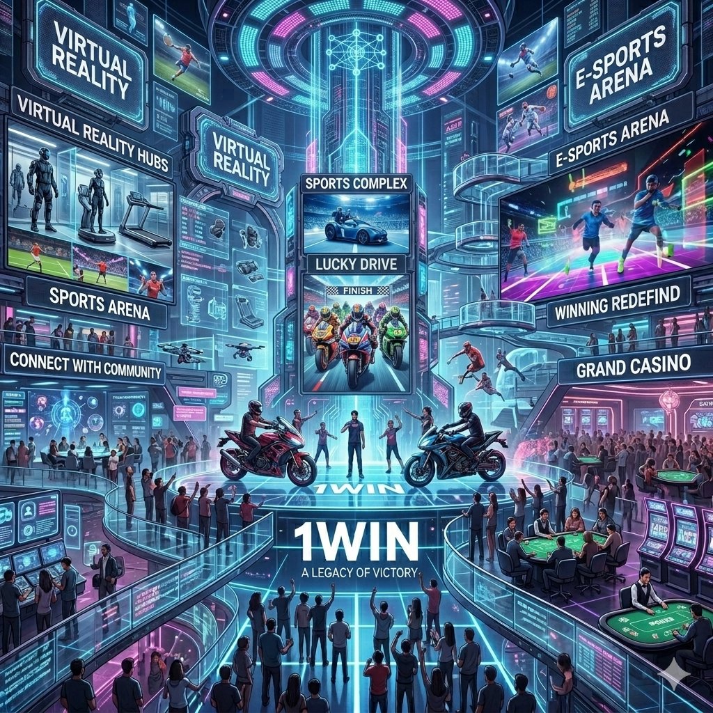 <a href="/1win_Nigeria/">1win Nigeria</a> I see 1win as the ultimate hub for the modern gamers a place where Virtual Reality hubs and Sports Arenas create an immersive experience like no other. A world designed for winners, by winners. 🌟
My entry for the <a href="/1win_Nigeria/">1win Nigeria</a> AI challenge! Let’s keep winning. 🇳🇬💎

🆔 89262753