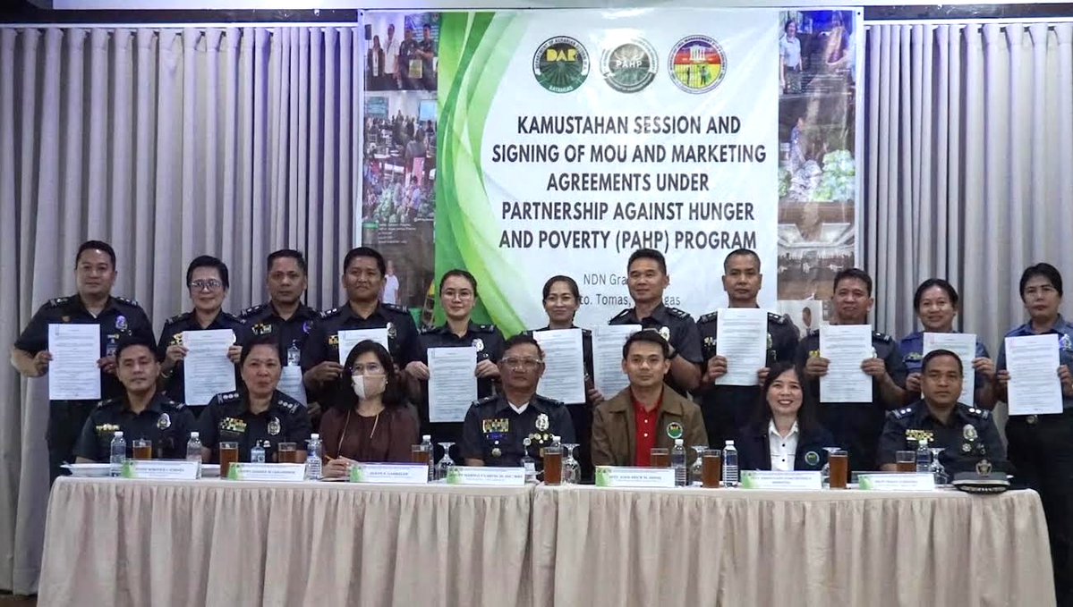 Department of Agrarian Reform, Philippines tweet media