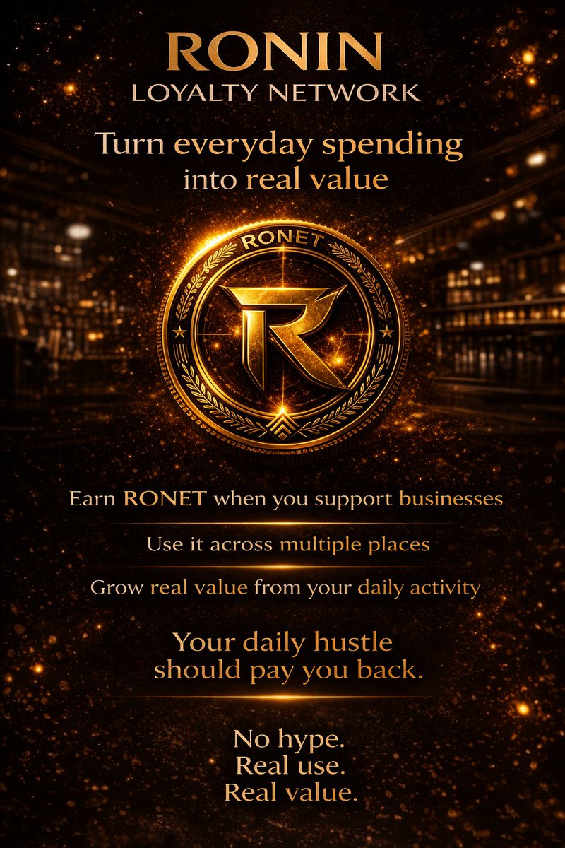 Ronin Loyalty Network tweet media