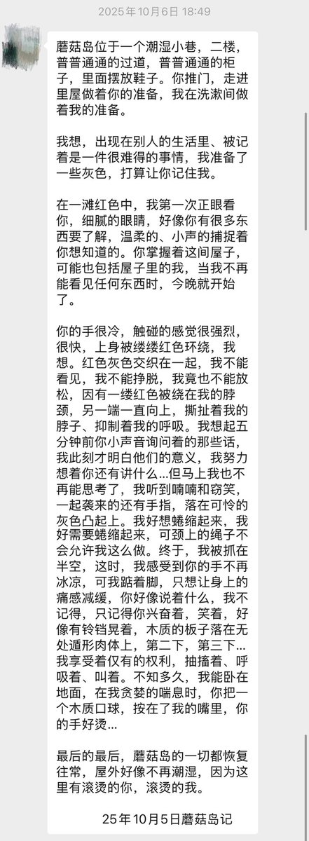 绑后的小作文存档，第四篇