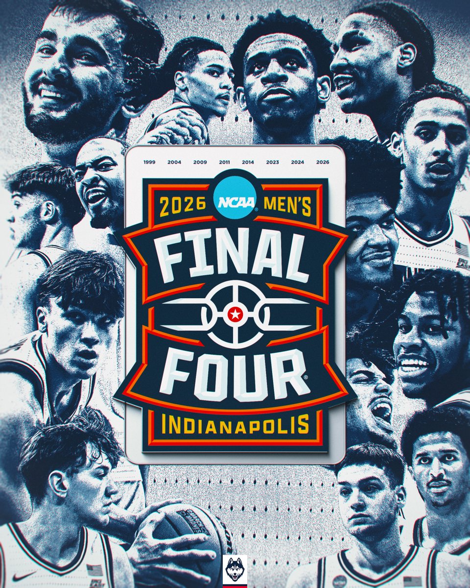 UConn Men's Basketball tweet media